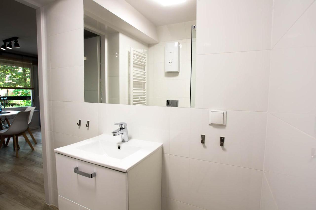 Osrodek Wypoczynkowy Akwa Marina Apartment นือซา ภายนอก รูปภาพ