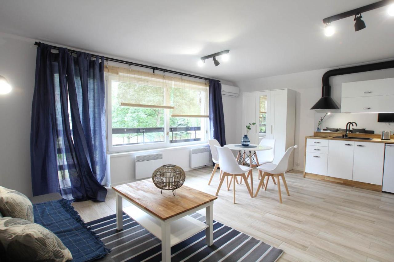 Osrodek Wypoczynkowy Akwa Marina Apartment นือซา ภายนอก รูปภาพ