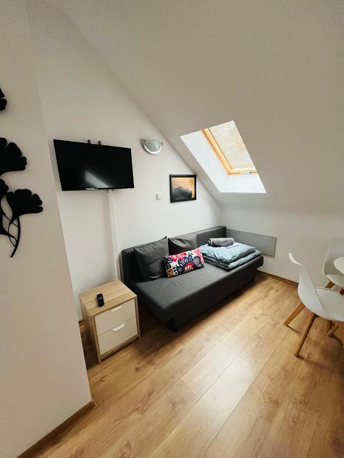 Osrodek Wypoczynkowy Akwa Marina Apartment นือซา ภายนอก รูปภาพ